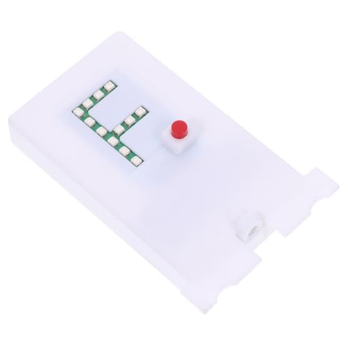 ABOOFAN Physikalische Lichtquelle LED Rot Lichtquelle Optisches Lehrmodell Einstellbarer Winkel Kunststoff Wissenschaftliches Experiment Physik Unterricht ABOOFAN Physikalische Lichtquelle LED Rot Lichtquelle Optisches Lehrmodell Einstellbarer Winkel Kunststoff Wissenschaftliches Experiment Physik Unterricht von ABOOFAN