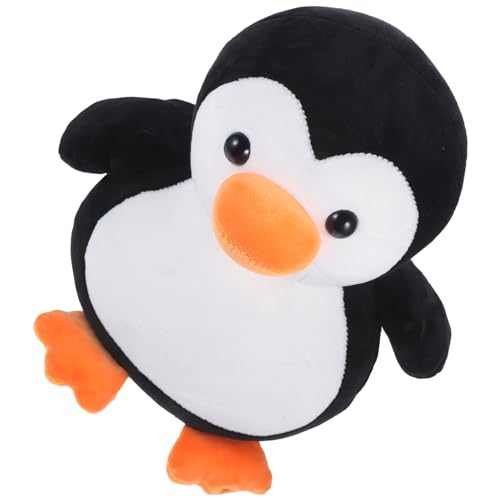 ABOOFAN Pinguin Stofftier Pinguinkissen Pinguin Plüschtier Pinguin Kuscheltier Pinguin Plüschtier Pinguin Geldgeschenke Geburtstag Spielzeuge Ausgestopfter Pinguin Kuscheltiere Pp Baumwolle Black von ABOOFAN