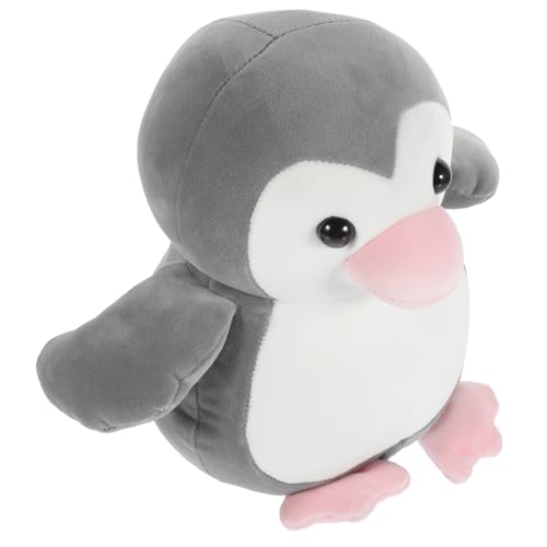 ABOOFAN Pinguin-Spielzeug Pinguin Spielzeug Pinguinkissen Pinguin Plüschtier Pinguin Weihnachsgeschenk Für Weihnachtsmuffel Birthday Kuscheltiere Plüsch Riesiges Pinguin-plüschtier Pp Baumwolle Grey von ABOOFAN