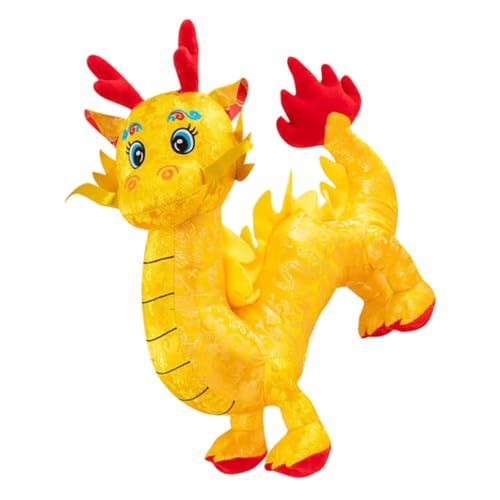 ABOOFAN Cartoon Drache Plüschfigur Chinesisches Drachen-Maskottchen Für Jahr Weiche Und Kuschelige Stofftier Für Für Chinesische Neujahr ABOOFAN Cartoon Drache Plüschfigur Chinesisches Drachen-Maskottchen Für Jahr Weiche Und Kuschelige Stofftier Für Für Chinesische Neujahr von ABOOFAN