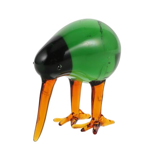 ABOOFAN Vogelornamente Spielzeugtiere Autodekor Auto Armaturenbrett Ornament Vogel Sammlerfiguren Schreibtisch Vogelornament Miniatur Vogelskulptur Miniatur Vogelstatue von ABOOFAN