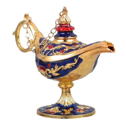 ABOOFAN Vintage Agrabah Lampe Dekorative Ornament Wunschlicht für Home Gold von ABOOFAN