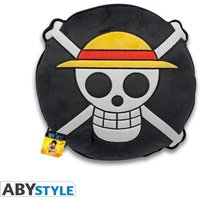 ONE PIECE Kissen 'Totenkopf' von Abysse Deutschland GmbH