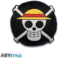 ONE PIECE Kissen 'Totenkopf' von Abysse Deutschland GmbH