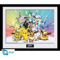 POKEMON - Framed print 'Eevee' von ABYSSE CORP S.A.S