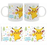 POKEMON - Mug - 320ml - Pikachu Christmas - subli - box von ABYSSE CORP S.A.S