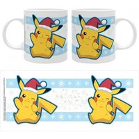 POKEMON - Mug - 320ml - Pikachu Santa Christmas von ABYSSE CORP S.A.S