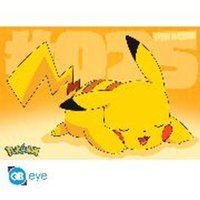 POKEMON - Poster Maxi 91.5x61 - Pikachu Asleep * von ABYSSE CORP S.A.S