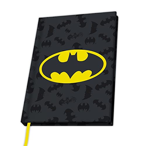 ABYSTYLE- DC Comics - Batman - Notizbuch A5 - Logo ABYSTYLE- DC Comics - Batman - Notizbuch A5 - Logo von ABYSTYLE