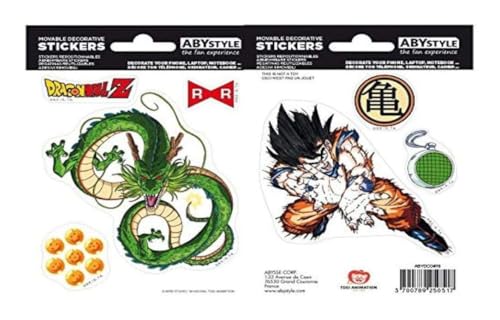 ABYstyle - DRAGON BALL - Stickers - 16x11cm – Shenron ABYstyle - DRAGON BALL - Stickers - 16x11cm – Shenron von ABYSTYLE