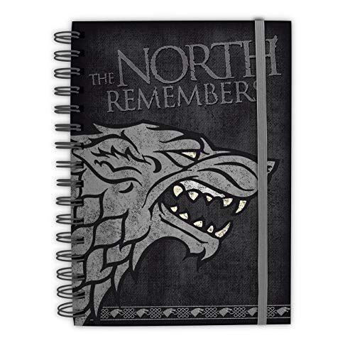 ABYstyle - GAME OF THRONES - Notizbuch - Stark von ABYSTYLE