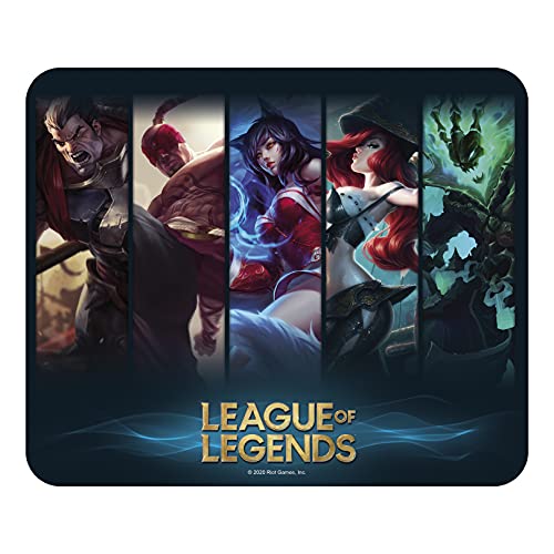 ABYSTYLE - League of Legends - Flexible Mauspad - Champions von ABYSTYLE