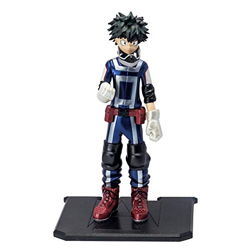 ABYSTYLE - My Hero Academia - Figur - Izuku Midoriya - 16,5 cm (metallische Version), Mehrfarbig von ABYSTYLE