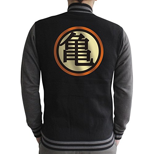 ABYstyle - DRAGON BALL - Sweatshirt - Kame symbol - Herren - schwarz / grau (XXL) von ABYSTYLE