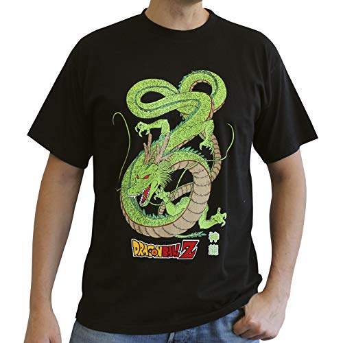 ABYstyle - Dragon Ball - T-Shirt - Herren - Shenron - Schwarz (XS) von ABYSTYLE