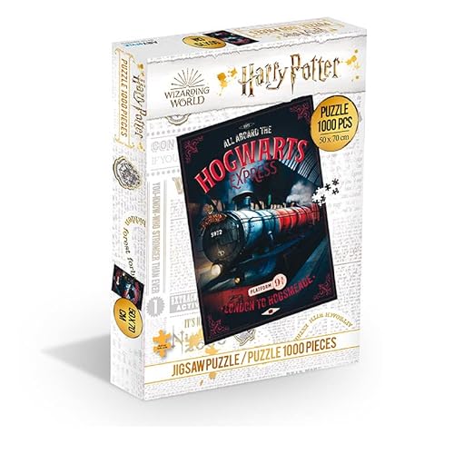 ABYstyle - Harry Potter Puzzle 1000 Teile Hogwarts Express von ABYSTYLE