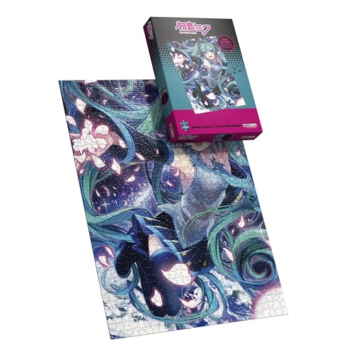 ABYstyle - Hatsune Miku Puzzle 1000 Teile Blütenblätter von ABYSTYLE