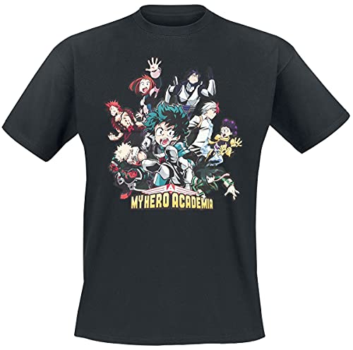 MY HERO ACADEMIA - Tshirt Heroes (L) von ABYSTYLE