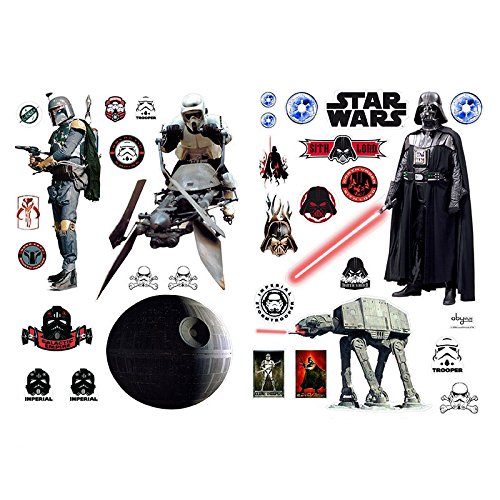 ABYstyle - STAR WARS - Stickers - The empire (100x70cm) von ABYSTYLE