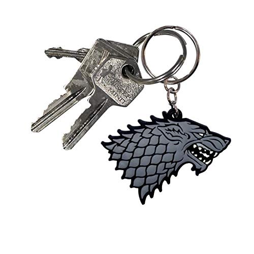 Abystyle abykey098 Game of Thrones – Keychain PVC stark von ABYSTYLE