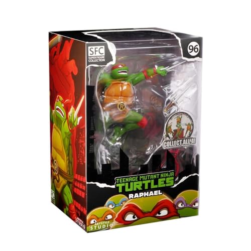 ABYstyle Studio Teenage Mutant Ninja Turtles Raphael, 16 cm hoch, SFC-Sammelfigur, PVC, Cartoon-Figur, Heimdekoration, Geschenk von ABYstyle Studio