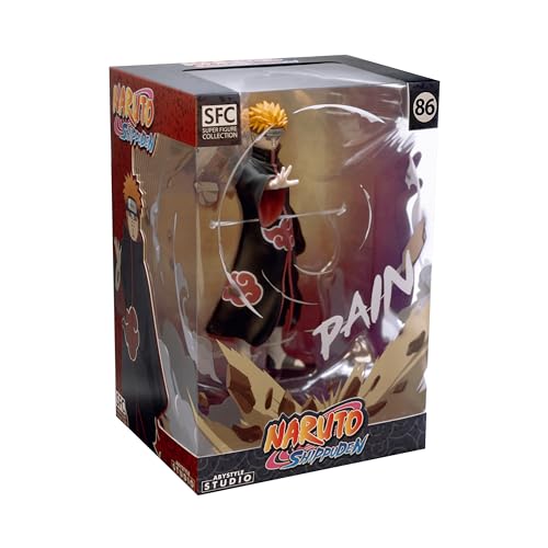 ABYstyle Studio Naruto Shippuden Pain 19,1 cm hohe SFC-Sammelfigur aus PVC, Anime-Manga-Figur, für Zuhause, Zimmer, Büro, Dekoration, Geschenk von ABYstyle Studio