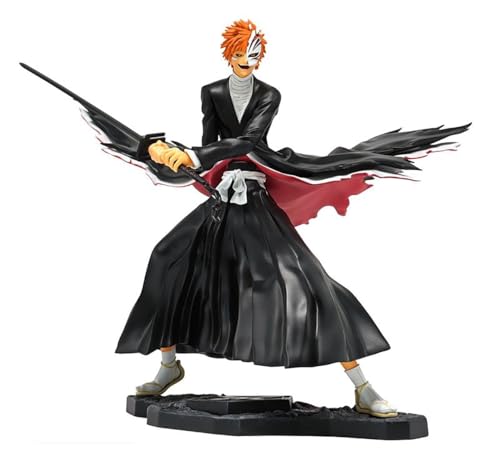 Abysse Corp Bleach Actionfigur Ichigo 1:10 Scale Bedruckt, aus PVC, in Geschenkverpackung. Abysse Corp Bleach Actionfigur Ichigo 1:10 Scale Bedruckt, aus PVC, in Geschenkverpackung. von ABYstyle Studio