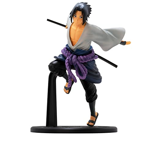 Abysse Corp Naruto Shippuden Actionfigur Sasuke 1:10 Scale Bedruckt, aus PVC, in Geschenkverpackung. Abysse Corp Naruto Shippuden Actionfigur Sasuke 1:10 Scale Bedruckt, aus PVC, in Geschenkverpackung. von ABYstyle Studio