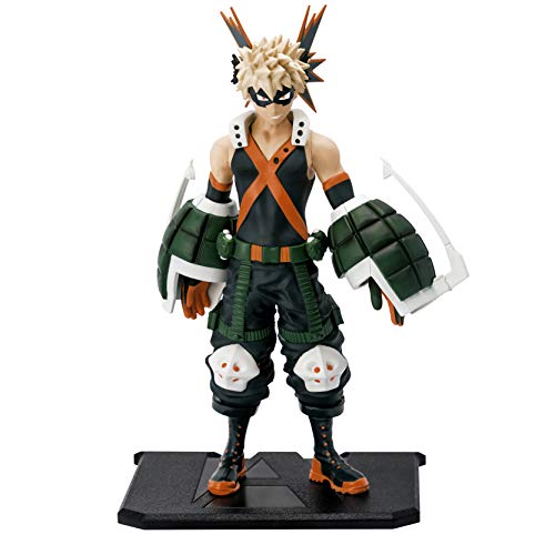 My Hero Academia Actionfigur Katsuki Bakugo Bedruckt, aus Kunststoff, in Geschenkverpackung. von ABYstyle Studio