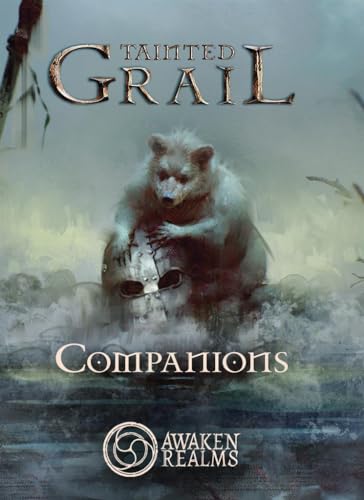 AC-Déco Tainted Grail – Erweiterung Companions in Englisch – Brettspiele von AC-Déco