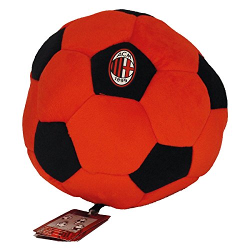 AC Milan (Mailand - Plüsch Convertiball mit Maskottchen - 24 cm X 16 cm von ZYZYZK