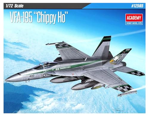 Academy 120116 492565 1/72 USN F/A-18E VFA-195 Chippy Ho, Verschieden, Mittel von Academy