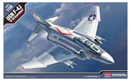 Academy 120116 ACA12323 Fahrzeug 492323 1/48 USN F-4J Vf-102 Diamondbacks, Verschieden, Größen von Academy