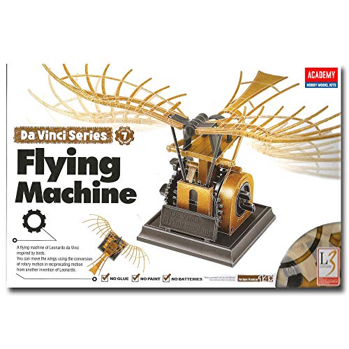 ACADEMY AC18146 - Davinci Flugmaschine von Academy