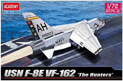 Academy AC12521 492521 1/72 USN F-8E Vf-162 The Hunters, Verschieden von Academy