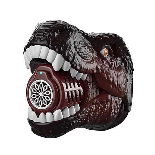 ACAREY Seifenblasenmaschine Kinder Dino Seifenblasenpistole für Weihnachtsdeko Gartenparty, Seifenblasen Pistole Seifenblasen Hochzeit Deko Seifenblasen Geschenk für Kinder, Geburtstag (Rot) von ACAREY