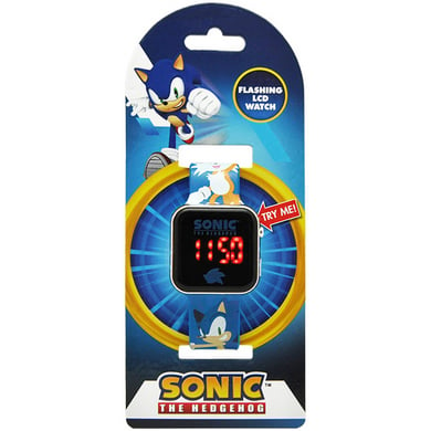 Otto Simon Accutime LED Kinderuhr Sonic blau von ACCUTIME