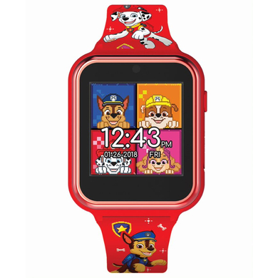 Otto Simon Accutime interaktive Uhr Paw Patrol blau von ACCUTIME