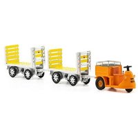 ACE 888703 1:87 SBB Elektro-Schlepper Nefag 3-Rad mit 2 Trolleys von ACE - ARWICO COLLECTORS EDITION