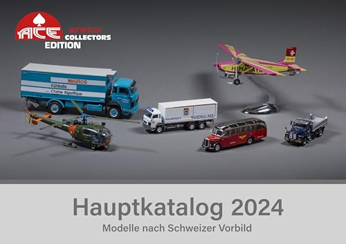 ACE Arwico 120116 Die- Cast-Modell, Mehrfarbig von ACE Arwico