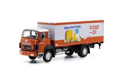 ACE Arwico - 1/87 Saurer D290B F4x2 Frigo Coop Käse - Fertigmodell, Resin & Metall ACE Arwico - 1/87 Saurer D290B F4x2 Frigo Coop Käse - Fertigmodell, Resin & Metall von ACE Arwico