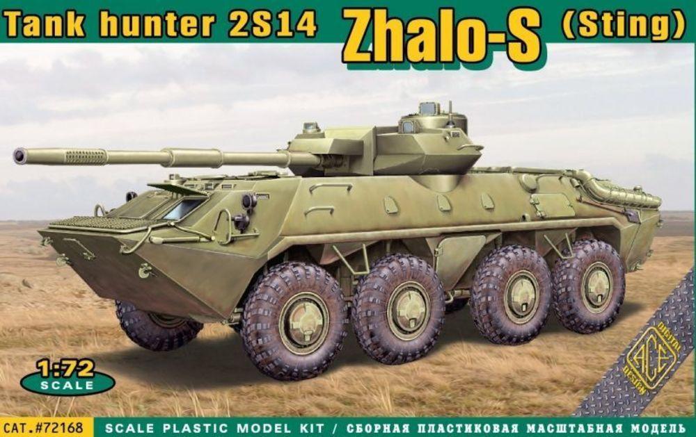 2S14´Zhalo-S (Sting) tank hunter von ACE