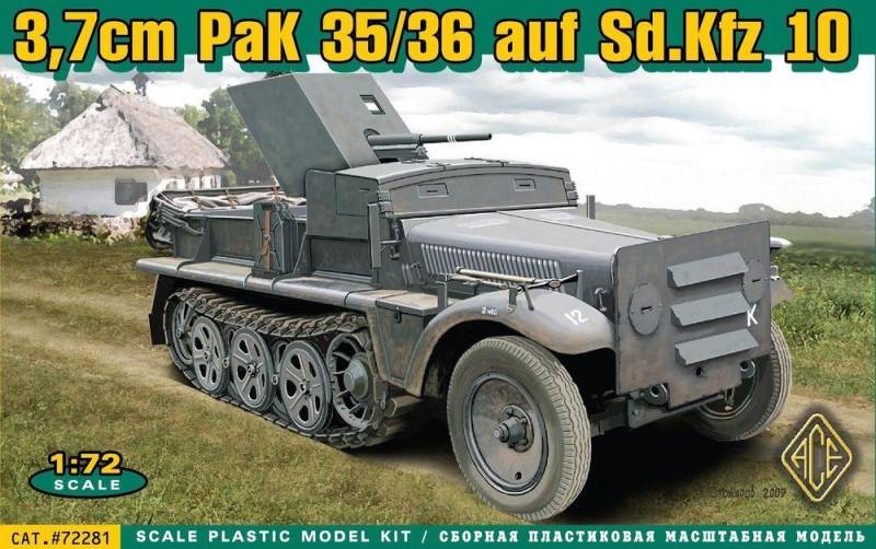 37 mm PaK 35/36 auf Sd.Kfz 10 von ACE