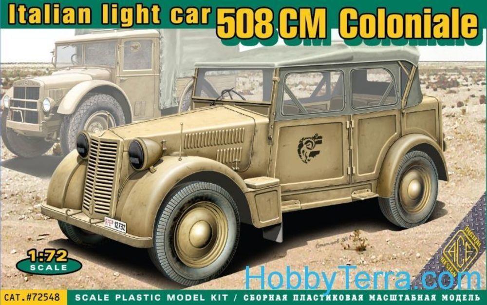 508 CM Coloniale Italien light car von ACE