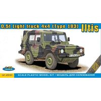 ACE 6035101 1:35 0,5t Light truck 4x4 (type 183) Iltis von ACE