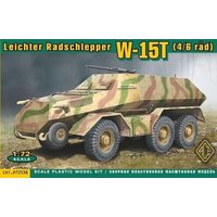 ACE 72538 1:72 W-15T (4/6rad) Leichter Radschlepper von ACE