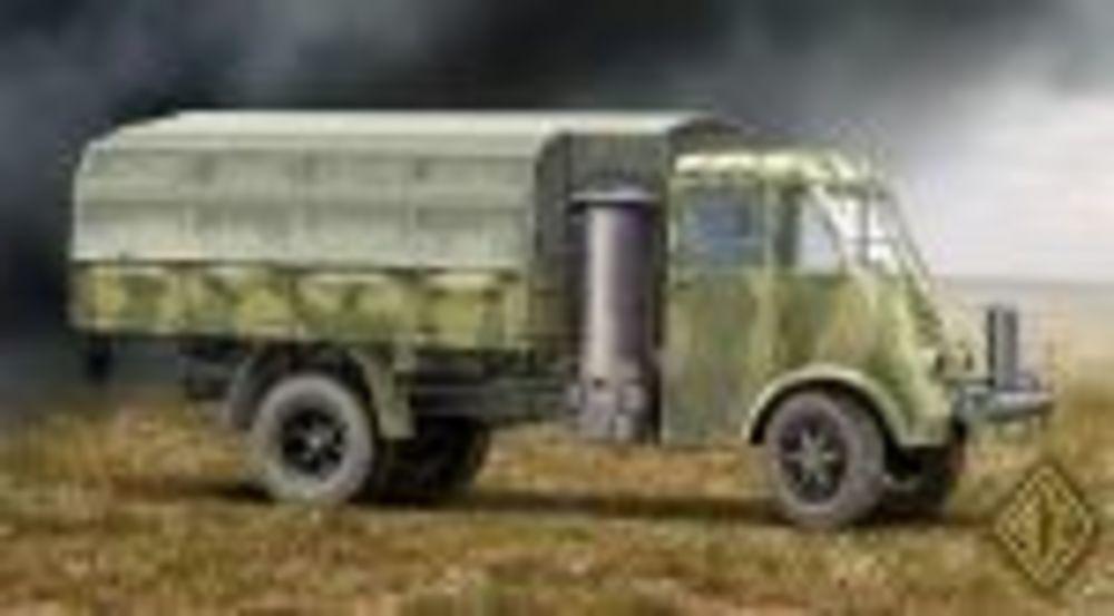 AHN French 3,5t Gas generator truck von ACE