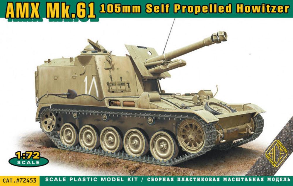 AMX MK.61 105mm self propelled howitzer von ACE