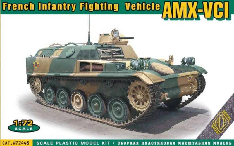 AMX-VCI French Infantry Fighting Vehicle von ACE