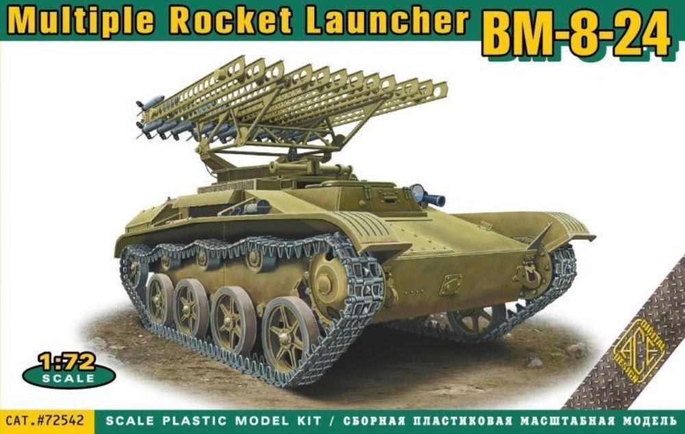 BM-8-24 multiple rocket launcher von ACE